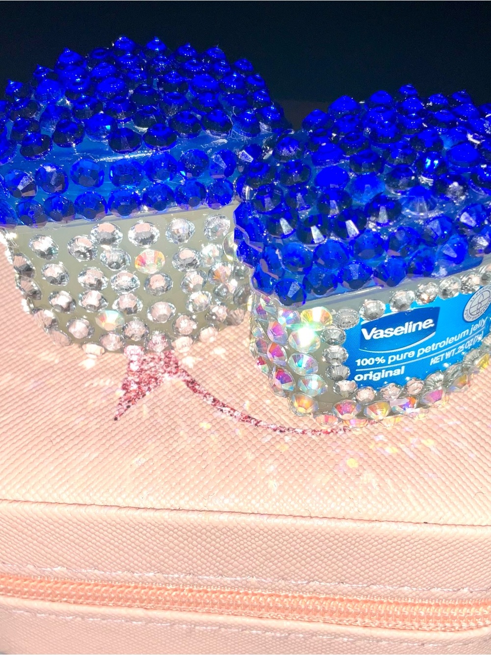 2 crystals mini vaseline
